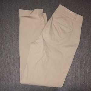 Crown & ivy khaki pants